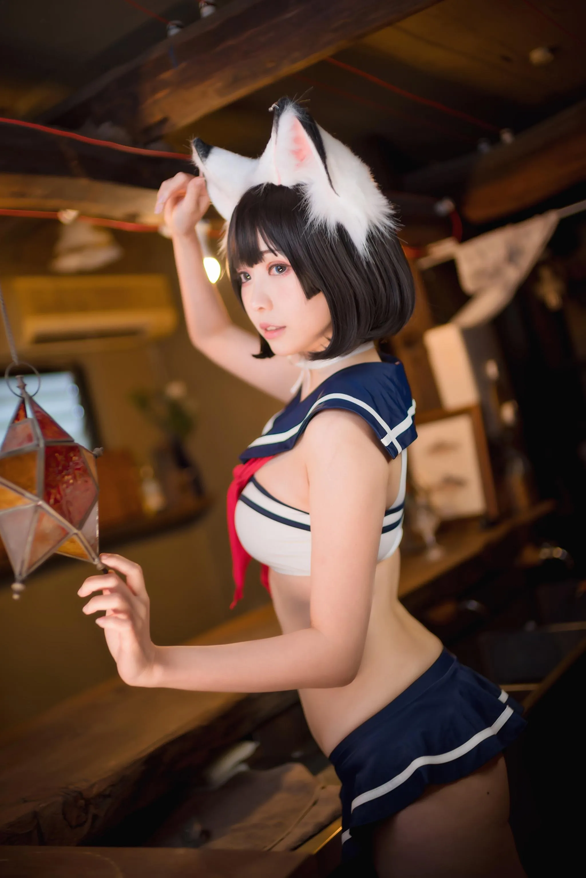 ElyEE子 – NO.79 Kemomimi Izakaya 獸耳居酒屋 [22P]插图6